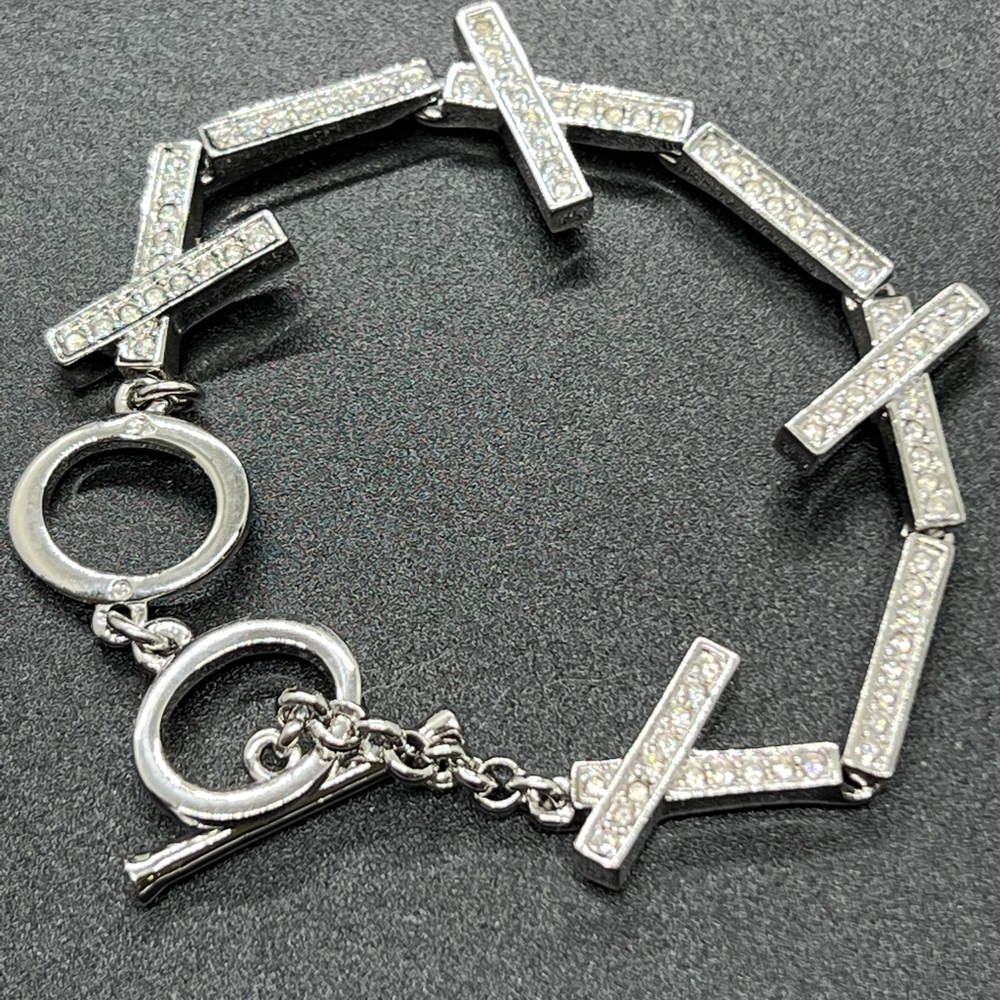 Swarovski Crystal Bracelet Signed